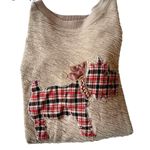 Vintage Donna Toran Pullover Top XL Scottish Terrier Westie Scottie Dog … Photo 2