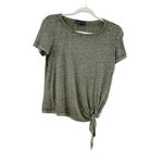 Derek Heart  Green Short Sleeve T-Shirt Medium Photo 1