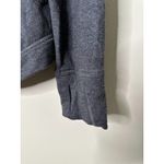 Lululemon Coast Wrap Jacket Women 8 Gray Relaxed Thumb Holes Activewear Photo 4
