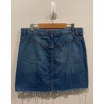 BDG Button Downs Front Pockets Denim Mini Skirt Photo 3