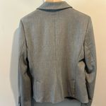 EXPRESS Studio Stretch size 12 Gray One Button Blazer Jacket Photo 9