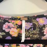 Free People  Maybel Floral Ruffle Crop Top Women's Size Small Feminine Romantic Photo 7