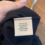 Philosophy black ponte stretch pencil skirt M Photo 6