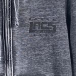 J. America Womens Hoodie Jacket Size Small Sweatshirt Long Sleeve Full Zip Photo 2