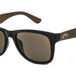 Lacoste New Unisex Sunglasses L734S (001) Black Brown / Grey Gradient Photo 0