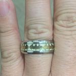 Glow in The Dark Gold Batman Ring Photo 4