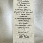 Athleta  Conscious Crop Top Womens XS White Powervita Fair Trade Activewear Photo 6