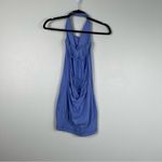 Lululemon Flow & Go Tank Blue Sz 4 Photo 3