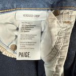 Paige  Women's Verdugo‎ Crop Meg Jeans Pant Size 30 X 26 Stretch $199 Photo 4