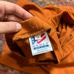 DEHEN BURNT ORANGE CHEER MINI SKIRT Size M Photo 1