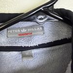 Peter Millar Warmth Jacket Womens Medium Gray Full Zip Fleece Golf Sanctuary Photo 10