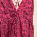 NWT‎ LEI Mini Dress Womens Large Floral Babydoll Fairycore 90s Y2K Fuschia Pink Photo 1