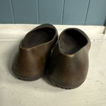 Crocs  Womens Sz 7 Ballet Flats Brown Speckled Slip‎ On Breathable Walking Flats Photo 3