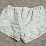 Old Navy Pale sage green Zebra Print Shorts Photo 2