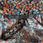 ZARA  EUC Trafaluc flower tie neck dress or tunic 🌼 Photo 8