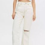 BDG urban outfitters  ivory loose straight leg jeans Photo 0