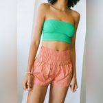 Free People Apricot The Way Home shorts Size M Photo 2