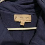 Philosophy blue purple dress with pockets size xl Photo 2