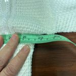 Venus  Size Medium Ivory Knit Sequin‎ Cardigan W/ Pearl Buttons NWT Photo 2