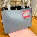 Kate Spade Authentic  leather tote/Crosby/wristlet Photo 6