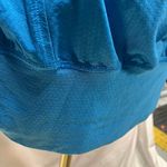 Lululemon No Limits Tank‎ Womens 6 Paisley Cornflower W1575S Active Sport Blue Photo 7