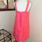 Trina Turk TRINA TURK Karen Neon Pink Tent Mini Dress Sz 4 Photo 2