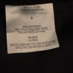 Theory 👖  Pinstripe Virgin Wool Blend Trousers - Size 8 Photo 5