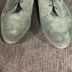 Eddie Bauer Vintage  Suede Dark Green Booties Size 8.5 Photo 5