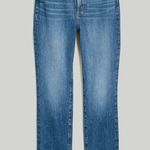 Madewell The perfect Vintage Jeans high rise straight leg size 25 blue denim Photo 3