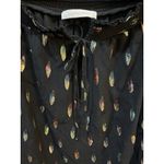 See By Chloe SEE BY CHLOÉ Metallic Fil‎ Coupé Silk-blend Crepon Blouse In Photo 4