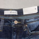 KanCan Dark Wash Denim Shorts Blue Photo 1