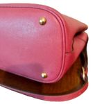 Gucci  Bright Bit Dusty Rose Pink Leather Handbag Tote Work Office Photo 6