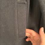 Vintage Dickins & Jones Cashmere and Wool Pea Coat Size 12 Navy Blue One Photo 8