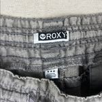 Roxy  Drawstring Pants in green/gray
Size: Medium Photo 1