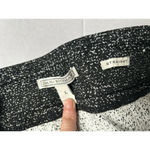 Dana Buchman Dana Bachman Straight Pull On Pants Black White Print Stretch Women’s Large Photo 2