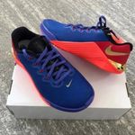 Nike New iD Metcon 5 By You Blue Red Gold Photo 1