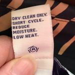 Doncaster Black & Tan Animal Print 4 Gold Metal Buckle Buttons Wide Sleeves SZ8 Photo 10