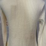 Ambiance Ivory Draped Cardigan Photo 5