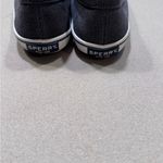 Sperry Lounge Camp Gray Women's Canvas Boat Shoes Photo 3