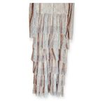 Antonio Melani Born On Fifth Clara Metallic Lace Tiered Ruffled Maxi Dress 10 Photo 3