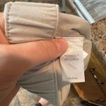 Pure Jill Womens M Wide Leg Crop Pants Elastic Waist Pull On Casual Comfy Beige Gray Size M Photo 6