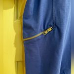 Ellos Plus French Terry Zip Pocket Tunic Dress Size L 18/20 Cobalt Blue Photo 1