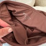 Athleta Elation Shimmer Tight In Powervita Cinnamon Brown Leggings Photo 7