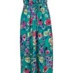 Yumi Kim  - Abstract Floral Print Maxi Dress Photo 0