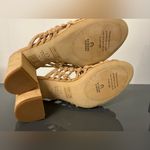 Etienne Aigner  Lanai Fawn Suede Mule Sandal Tan Size 8.5 Photo 5