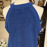 Old Navy Royal Blue Knit sleeveless Tank Top size L Photo 5