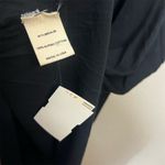 Christina Lehr Women's Black Sleeveless Scoop Neck Tank Top Size XL Cotton Photo 2