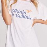 Wildfox NWT Bikinis and Bellinis Tee Photo 0