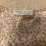 Paper Crane Peplum Layered Top Photo 1