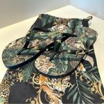 Camilla Like New  Tiger Graphic Thong Flip-Flops - US Size 4/5 Photo 2